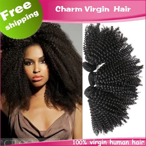 Buy Burmese Virgin Hair Kinky Curly 3bundles Natural Black 1b 100unprocessed
