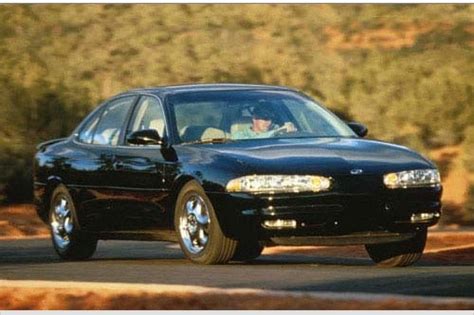 Used 1998 Oldsmobile Intrigue Sedan Pricing For Sale Edmunds