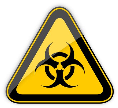 Biohazard Symbol Transparent Background Clip Art Library