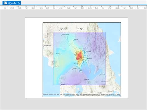 Mapa De Corte No Layout Arcgis Answacode