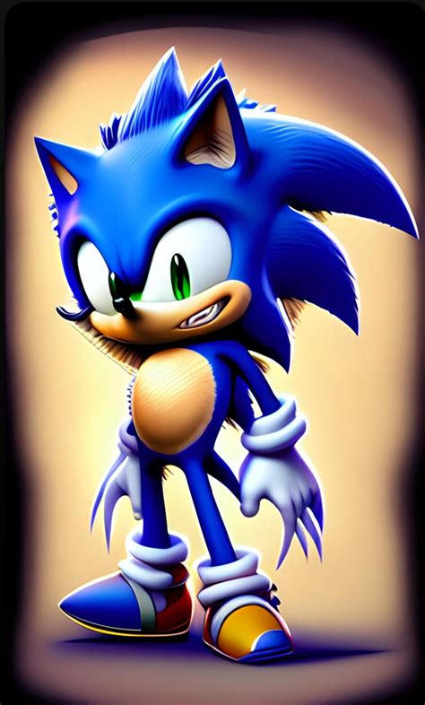 Artstation Sonic The Hedgehog Ai Art