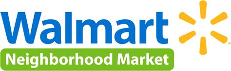 Walmart Logo Walmart Neigbohood Market Logo Walmart Supply Chain Logo