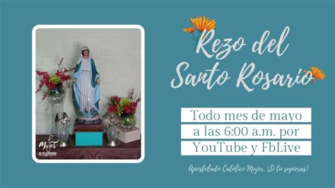 Rezo Del Santo Rosario Youtube