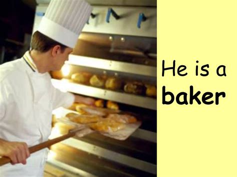 Bakery Vocabulary