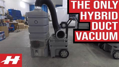 Theres Only One Hybrid Duct Cleaning Vacuum Youtube