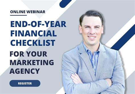 Free 30 Minute Webinar Year End Financial Checklist For Your Agency