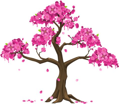 All images is transparent background and free download. Pink Tree Png Clipart Image - Cherry Blossom Tree Clipart Transparent Png - Large Size Png Image ...