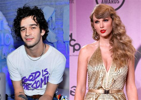 Fans React To Taylor Swift, Matty Healy Breaking Up: 'The World Is