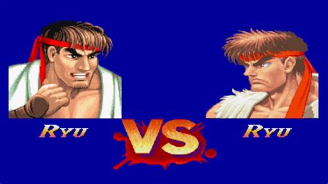 Street Fighter Alpha 2 Ryu Theme Litoengineer