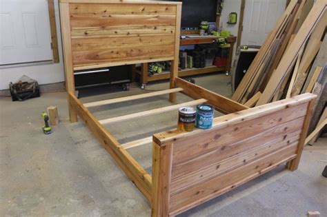 Diy Bed Frame Plans How To Make A Bed Frame With Diy Pete