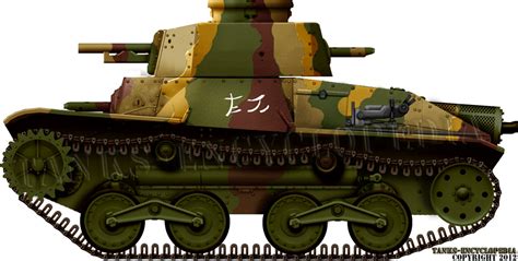 Type 4 Ke Nu Tank Encyclopedia