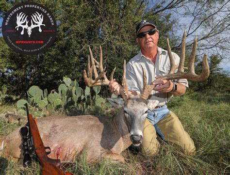All Inclusive Texas Whitetail Hunting Packages Guided Deer Hunting