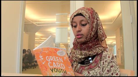 Maybe you would like to learn more about one of these? Green Card Youth Voices trailer - YouTube