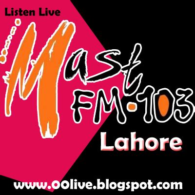 Fly fm is a personal radio channel in malaysia possessed by media prima berhad. Listen Live Mast FM 103 Lahore ~ 00Live