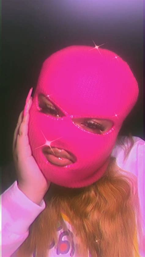 View 24 Pink Aesthetic Wallpaper Baddie Gangsta Ski Mask Aesthetic
