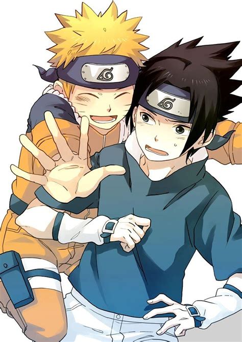 Naruto X Sasuke Fan Art Ship