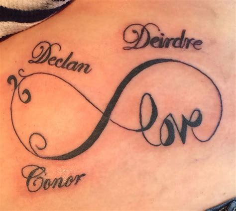 ¡amor De Madre 27 Ideas De Tatuajes De Nombres De Hijos Para Mamás Que