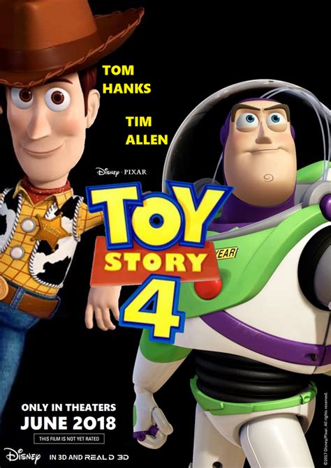 Toy Story 4 poster (fan made version) by sethmendozaDA on DeviantArt