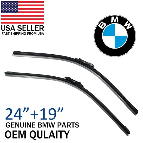 Premium Oem Quality Windshield Wiper Blade Set For Bmw E90 328i 335i