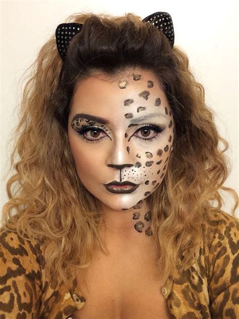 Leopard Makeup Leopard Costume For This Year 🐆