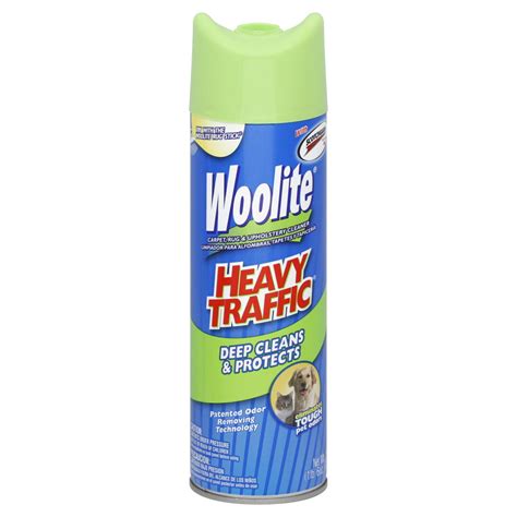 Woolite Heavy Traffic Carpet Rug And Upholstery Cleaner 22 Oz 623 G