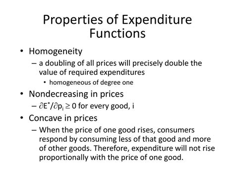 Ppt Expenditure Minimization Powerpoint Presentation Free Download