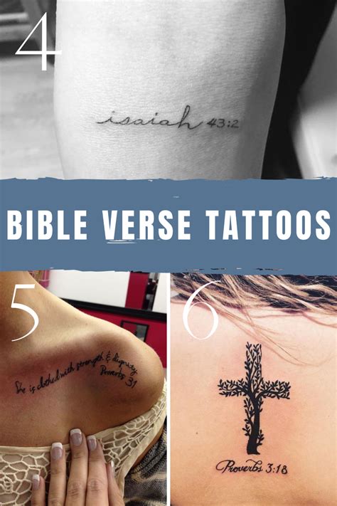 Inspirational Bible Verse Tattoos Ideas Tattooglee Verse Tattoos Bible Verse Tattoos