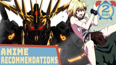 Top 10 Mecha Anime With Female Main Character New Best