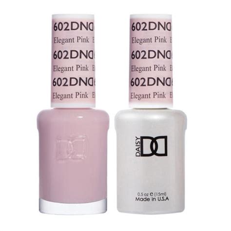 Dnd Gel And Lacquer Elegant Pink 602 Beyond Polish