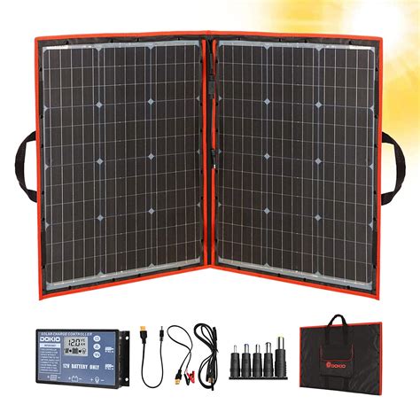 Top 5 Best Portable Solar Panels For Rv August 2023 Review Rvprofy