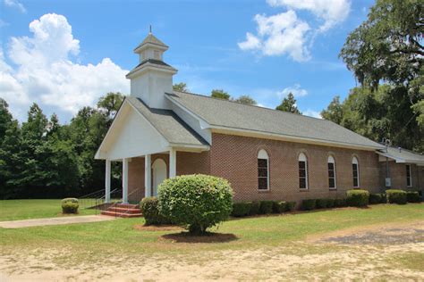 First African Baptist Church Riceboro Vanishing Georgia Photographs