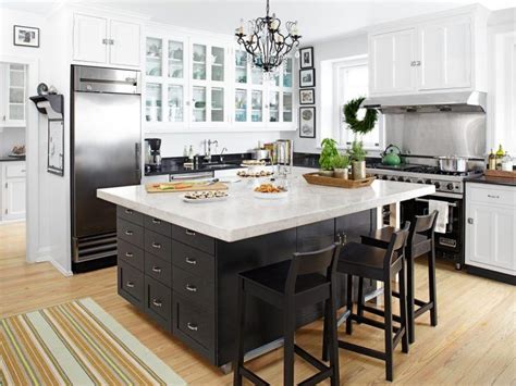 A kitchen island is a useful and multifunctional component. Kitchen, Large Kitchen Island With Seating Lovely White ...