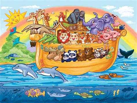 Free shipping on orders $65+ Noahs Ark (Little Bible Stories) | Puzzles for kids, Bible ...