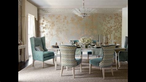 Latest Wallpaper Designs For Dining Room New Home Interior Design
