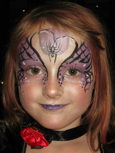 Kid Witch Face Painting Ideas ~ 16 Creative Design Ideas