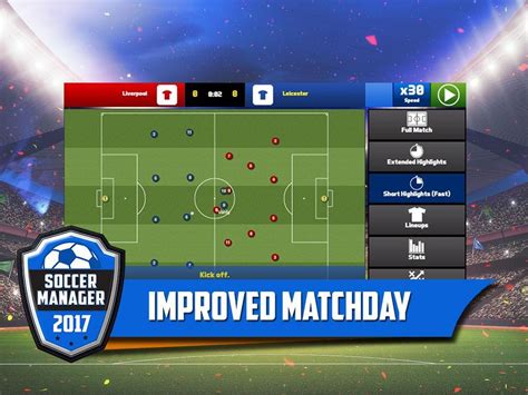 Soccer Manager Apk And Ios Latest Version Free Download The Gamer Hq