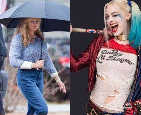 Arlequina Irreconhecível Margot Robbie Muda Visual Completamente Para Novo Papel