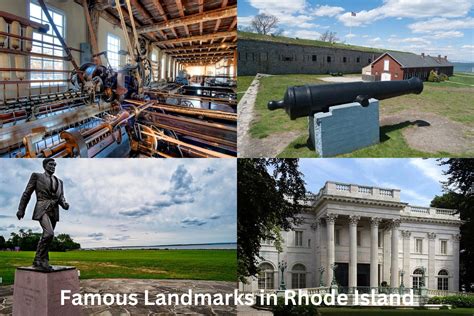 Landmarks In Rhode Island 10 Most Famous Artst