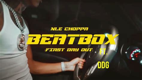 Nle Choppa Beat Box Ft Ddg Official Music Youtube