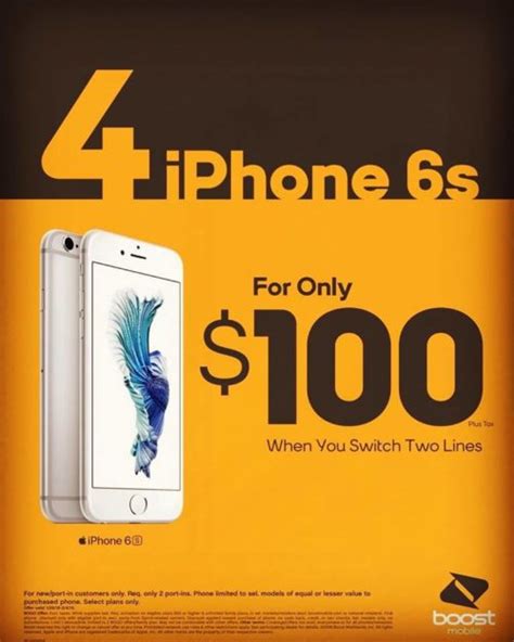 Boost Mobile Has The Iphone 6s For 25 Lg Stylo 4 Free To Switchers