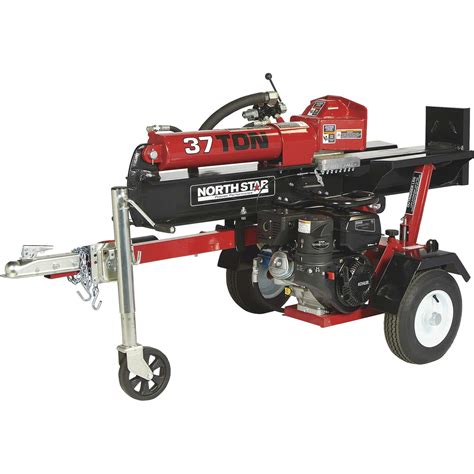 NorthStar Horizontal Vertical Log Splitter 37 Ton 277cc Kohler CH395