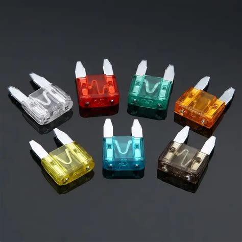 35pcs Mini Blade Fuse High Quality Mixed Mini Standard Blade Fuse Car