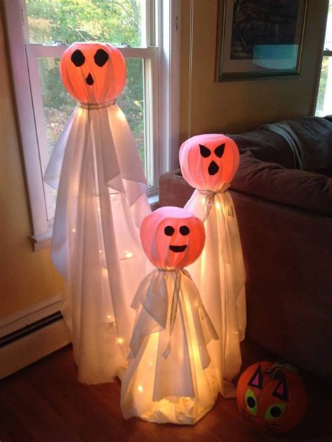 40 Homemade Halloween Decorations Kitchen Fun With My