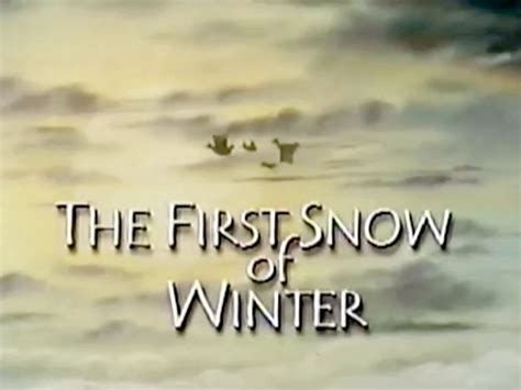 The First Snow Of Winter 1999 Trailer Video Dailymotion