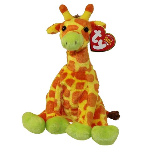 Ty Beanie Baby Giraffiti The Giraffe 7 Inch Mint