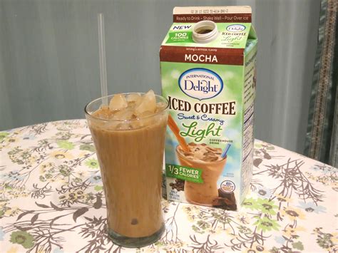 International Delight Light Iced Coffee New Light Version