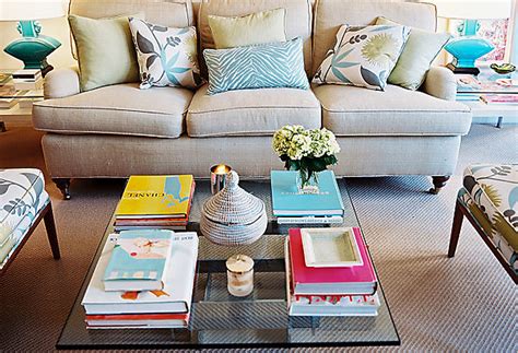 Who wouldn't expect to find a book about coffee pros: Coffee Table Decoration Ideas
