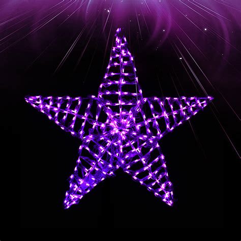 36 Led 3d Color Changing Star Holidynamics Holiday Lighting Solutions