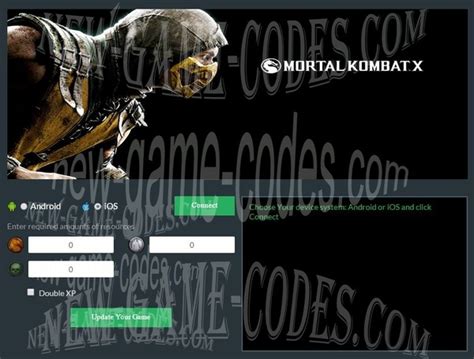 Mortal Kombat X Tool Tips