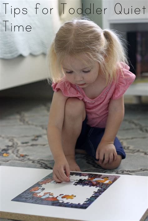 7 Tips For Toddler Quiet Time Everyday Reading